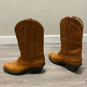 Durango Cowboy Boots Women's 7 B Brown Leather Western Cowgirl Country RD5002